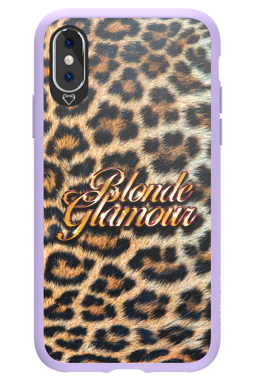 Blonde Glamour - Apple iPhone XS