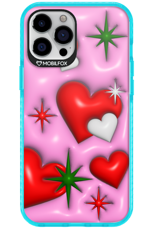 Holiday Hearts - Apple iPhone 12 Pro Max