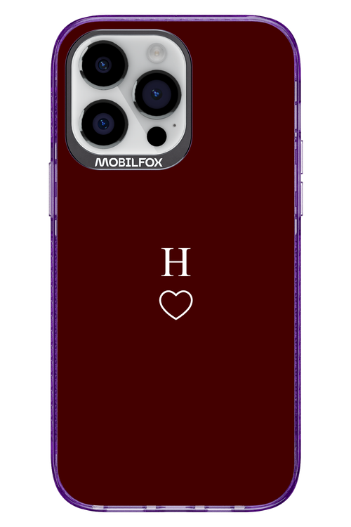 H Burgundia 2.0 - Apple iPhone 14 Pro Max