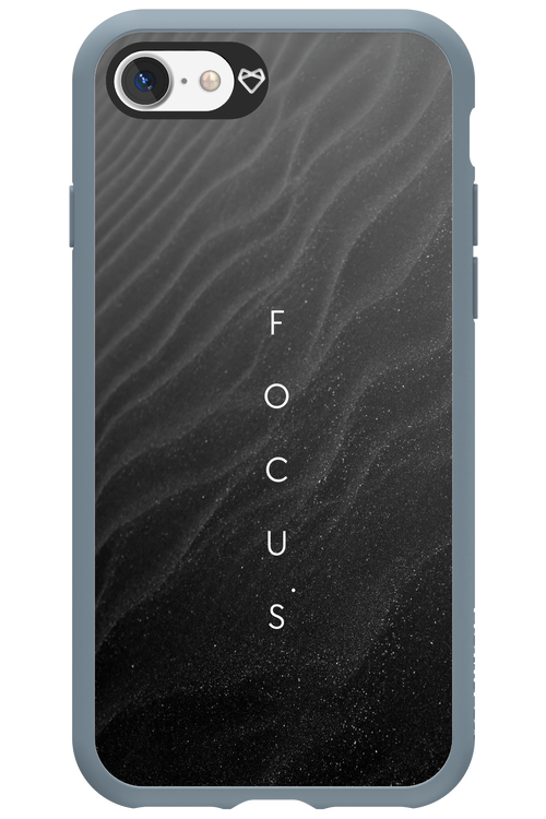 Focus (Black) - Apple iPhone 7