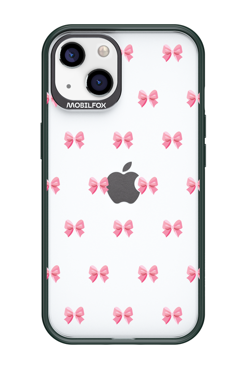 Pinky Bow - Apple iPhone 13