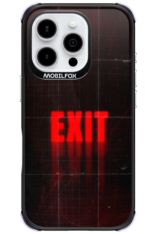 EXIT 2.0 - Apple iPhone 16 Pro
