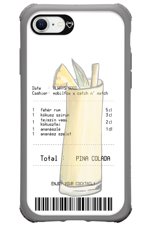 pina colada koktél - Apple iPhone 8