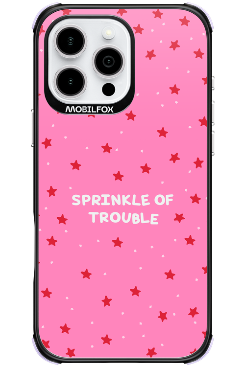 Trouble Pink - Apple iPhone 16 Pro Max