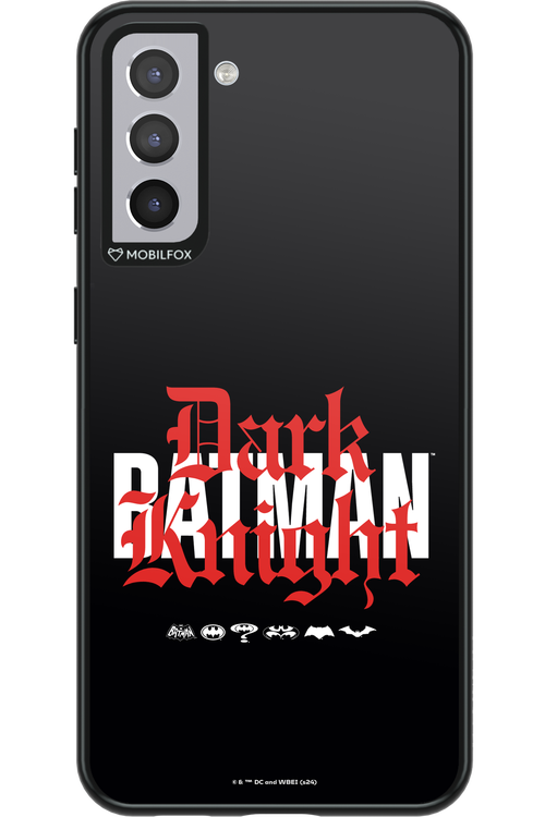 Batman Dark Knight - Samsung Galaxy S21+