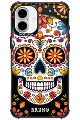 Sugar Skull - Apple iPhone 16 Plus