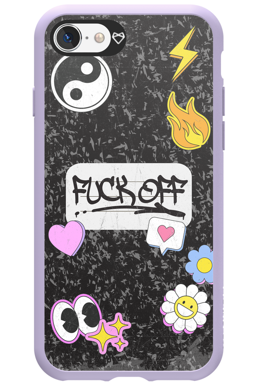 Fuck Off Case - Apple iPhone 8