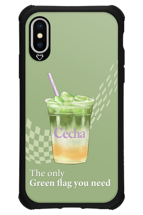 Green Flag - Apple iPhone XS