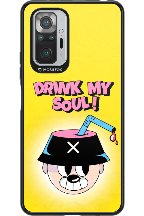 drink my soul 2.0 - Xiaomi Redmi Note 10 Pro