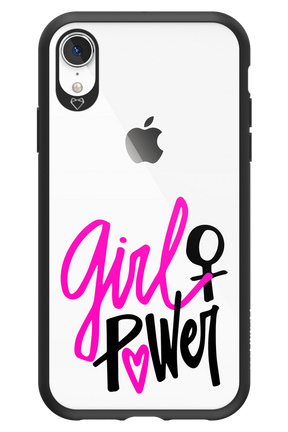 Girl Powerr - Apple iPhone XR