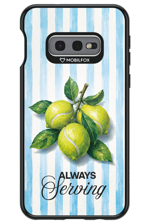 Always Serving 2.0 - Samsung Galaxy S10e