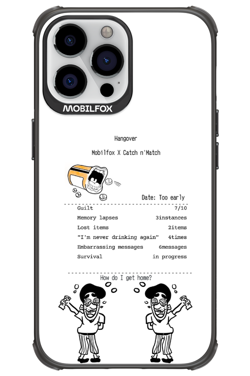 hangover - Apple iPhone 13 Pro Max