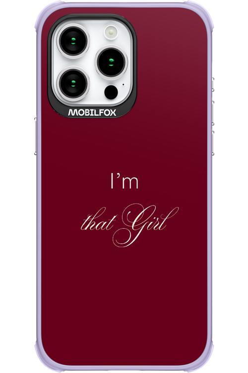 That Girl - Apple iPhone 15 Pro Max
