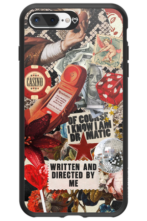 RED VINTAGE - Apple iPhone 8 Plus