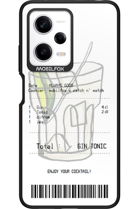 gin tonik - Xiaomi Redmi Note 12 Pro 5G