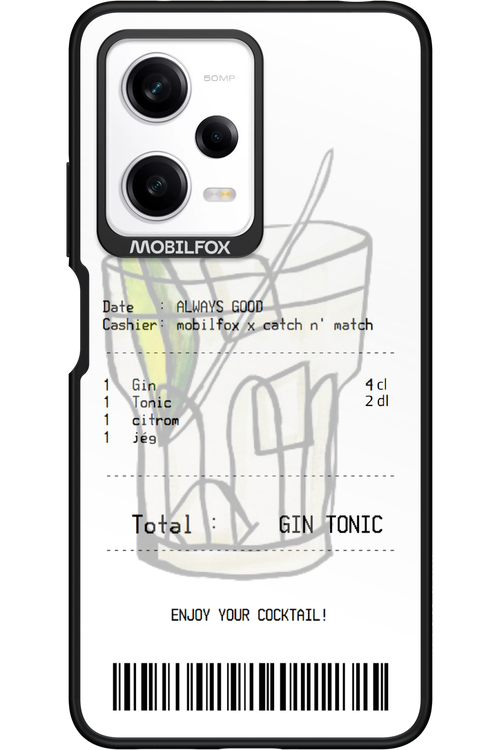 gin tonik - Xiaomi Redmi Note 12 Pro 5G