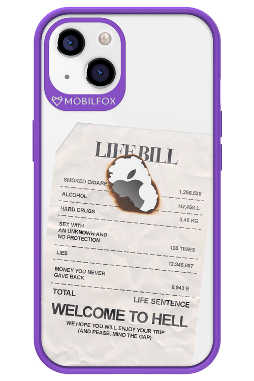 Life Bill - Apple iPhone 13