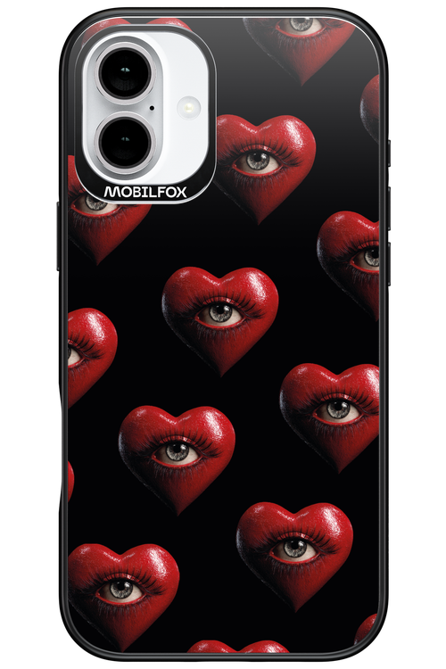 Heart Eyes - Apple iPhone 16 Plus