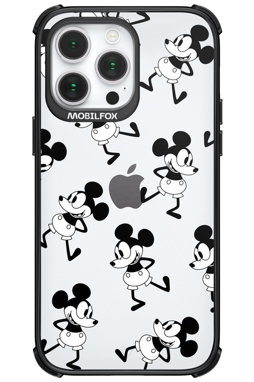 Iconic Mouse (pattern) 2.0 - Apple iPhone 14 Pro Max