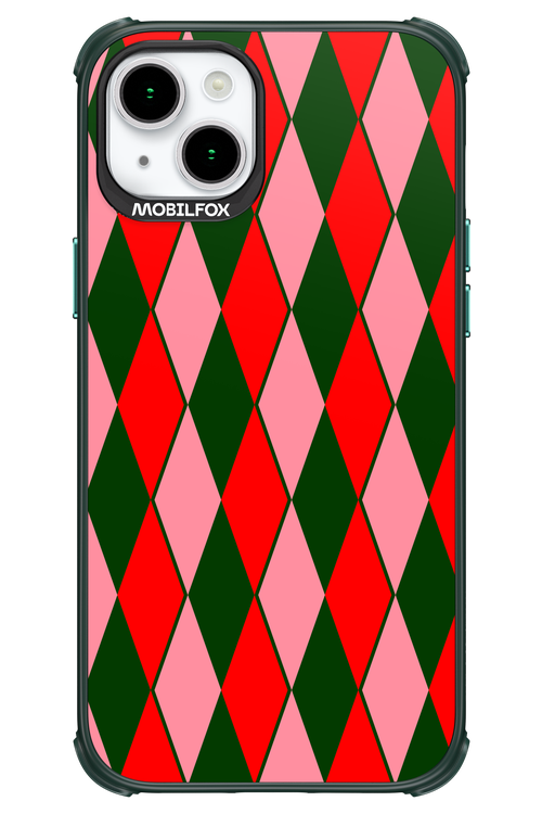 Retro Christmas - Apple iPhone 15 Plus