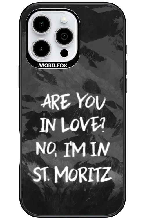 I'm in St. Moritz - Apple iPhone 16 Pro Max