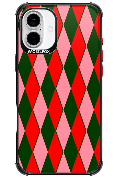 Retro Christmas - Apple iPhone 16 Plus