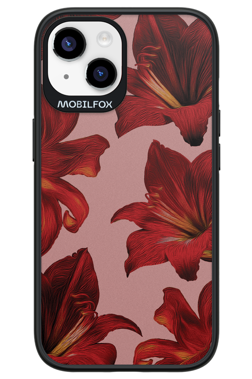 Amaryllis Mist - Apple iPhone 14
