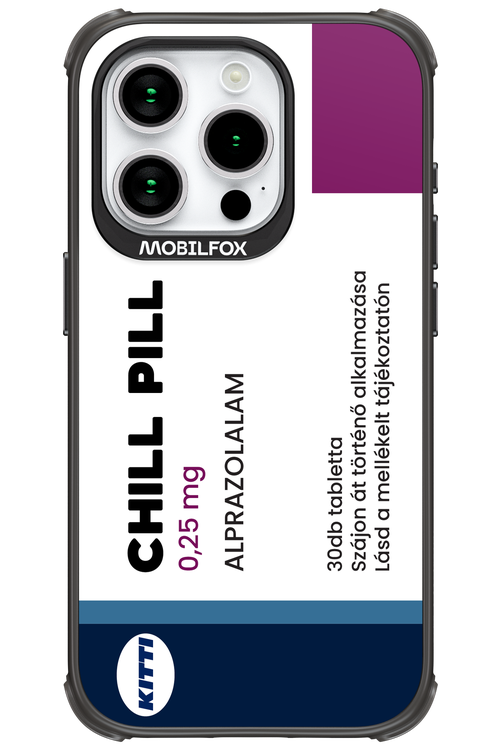 Chill Pill - Apple iPhone 15 Pro