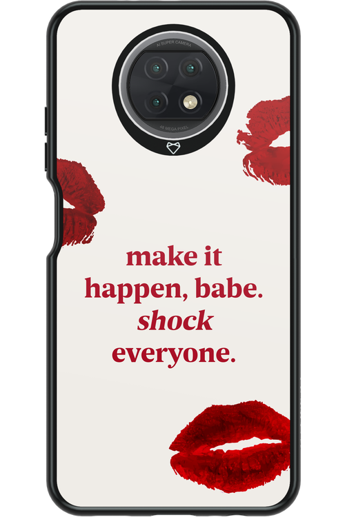 Shock - Xiaomi Redmi Note 9T 5G