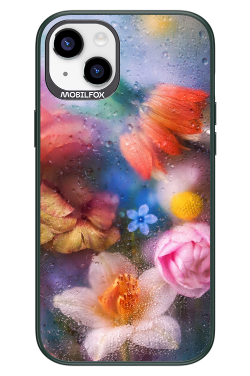 Rippleglass flowers 2.0 - Apple iPhone 14 Plus