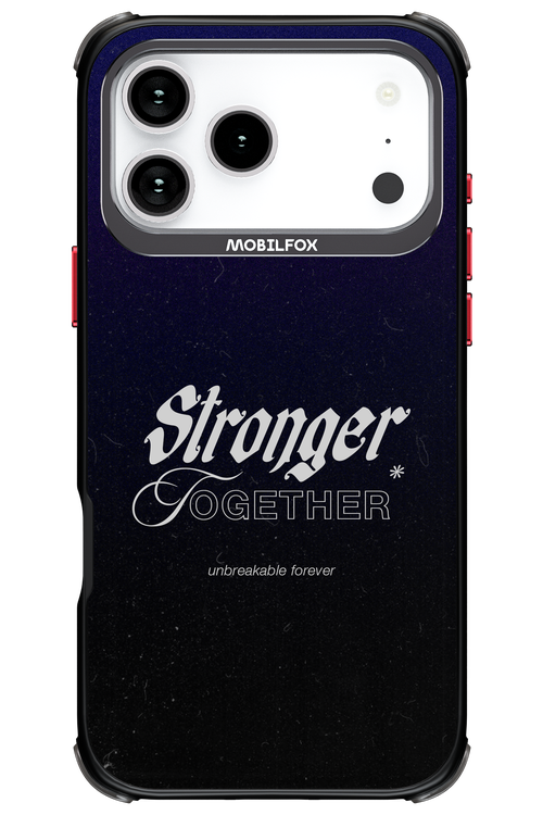 Stronger Together - Apple iPhone 17 Pro Max