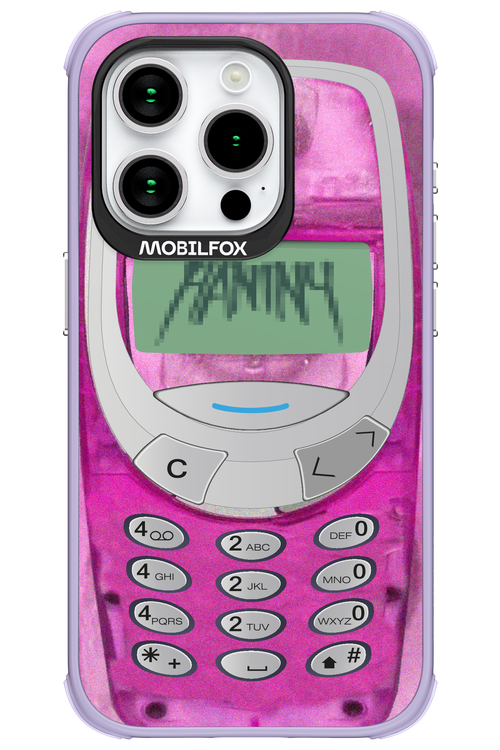 Pink 3310 - Apple iPhone 15 Pro