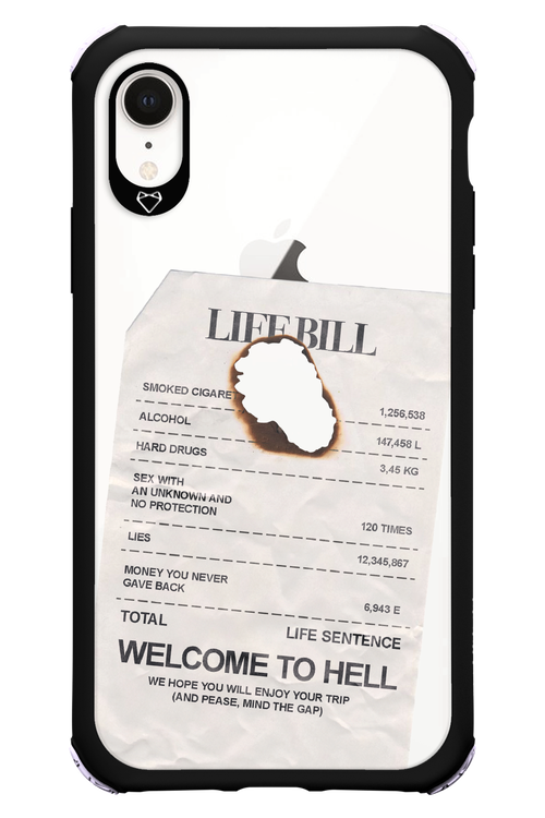 Life Bill - Apple iPhone XR