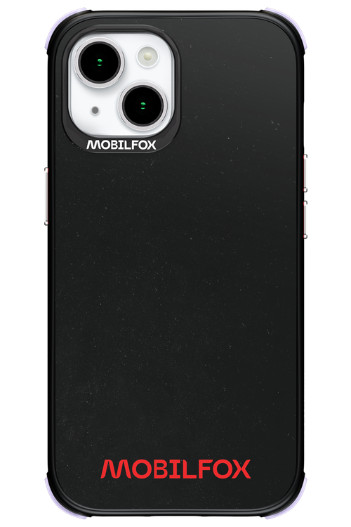 Black and Red Fox - Apple iPhone 15