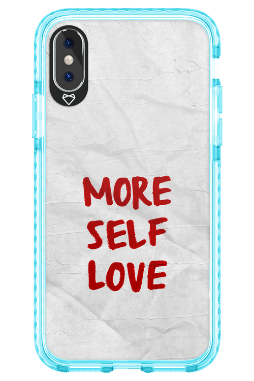More Self Love 2.0 - Apple iPhone X