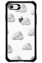 Cloudy Simple - Apple iPhone 8