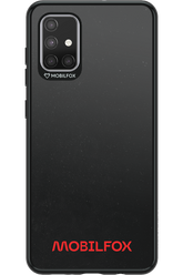 Black and Red Fox - Samsung Galaxy A71