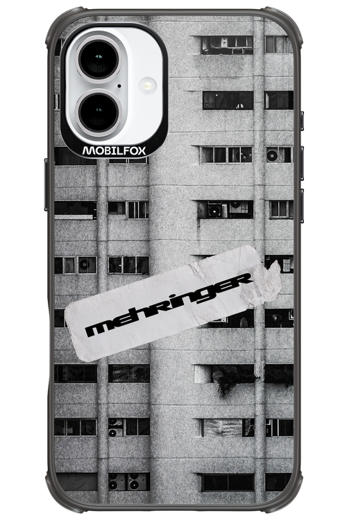Mehringer Block - Apple iPhone 16 Plus