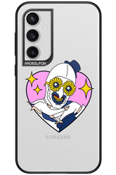 Sunflower Clown Meme (Nude) - Samsung Galaxy S23 FE