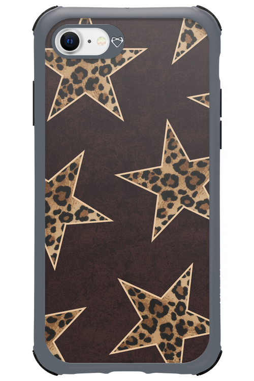Wild Stars Brown 2.0 - Apple iPhone 7
