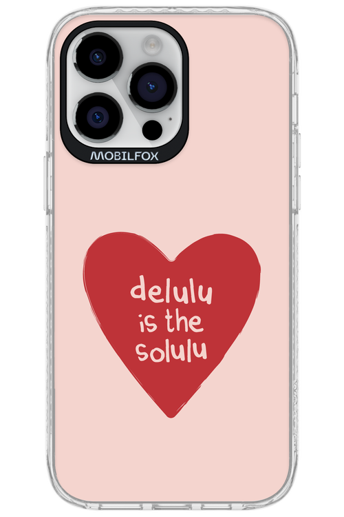 Delulu Love - Apple iPhone 14 Pro Max