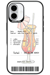 sex on the beach koktél - Apple iPhone 16 Plus