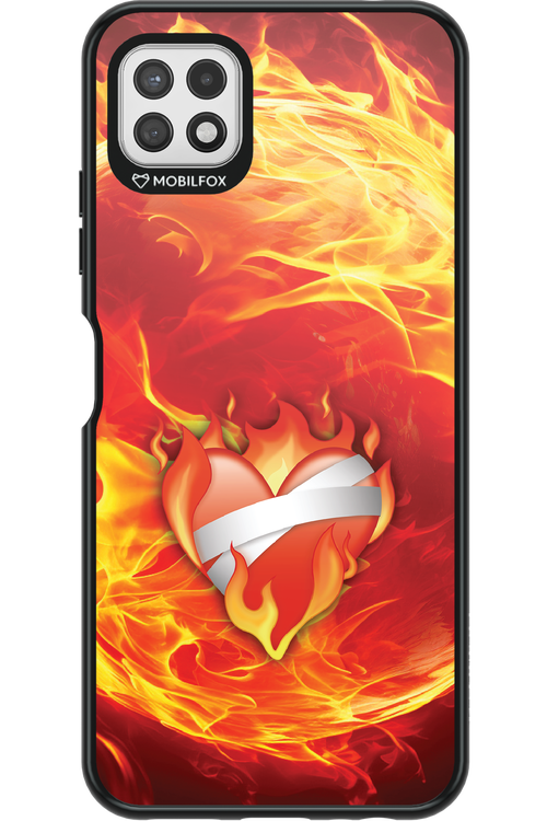 Fire - Samsung Galaxy A22 5G