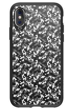 Glitch Camo - Apple iPhone XS