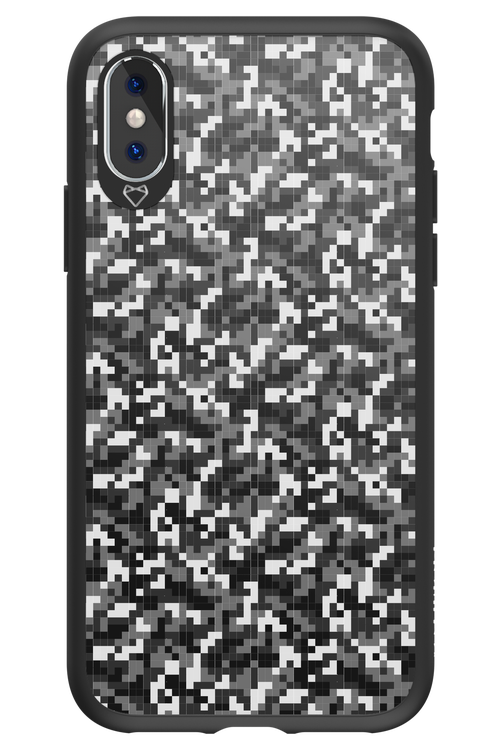 Glitch Camo - Apple iPhone XS
