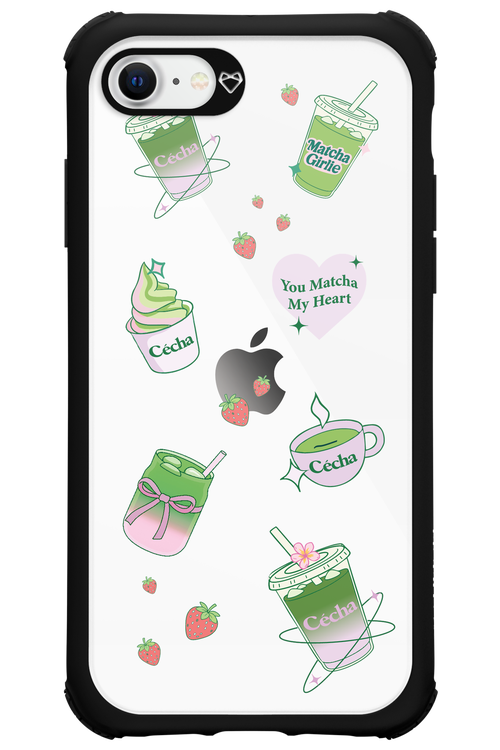 Matcha Girlie Era - Apple iPhone SE 2020