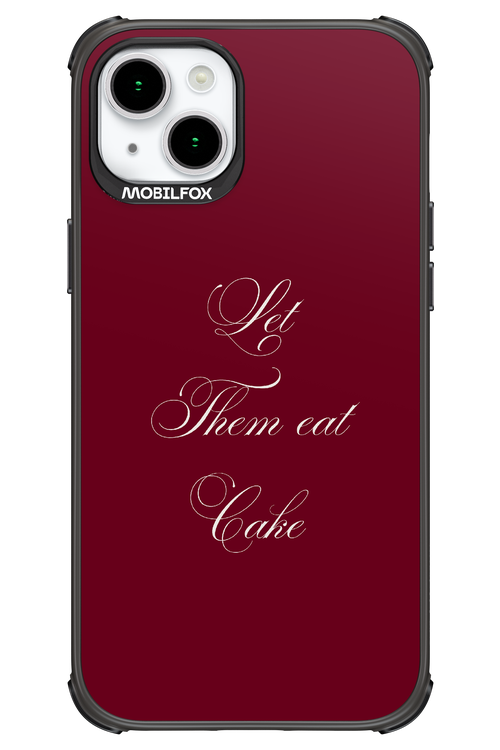 Let Them Eat Cake - Apple iPhone 15 Plus