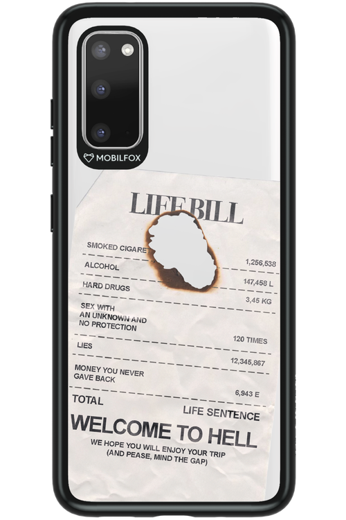 Life Bill - Samsung Galaxy S20