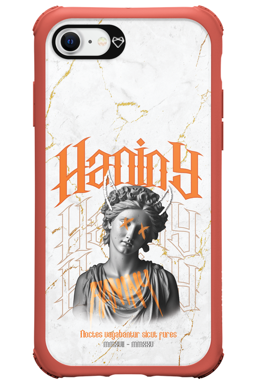 Haniny Icon (white) - Apple iPhone 8