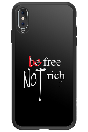Be Free Black - Apple iPhone XS Max